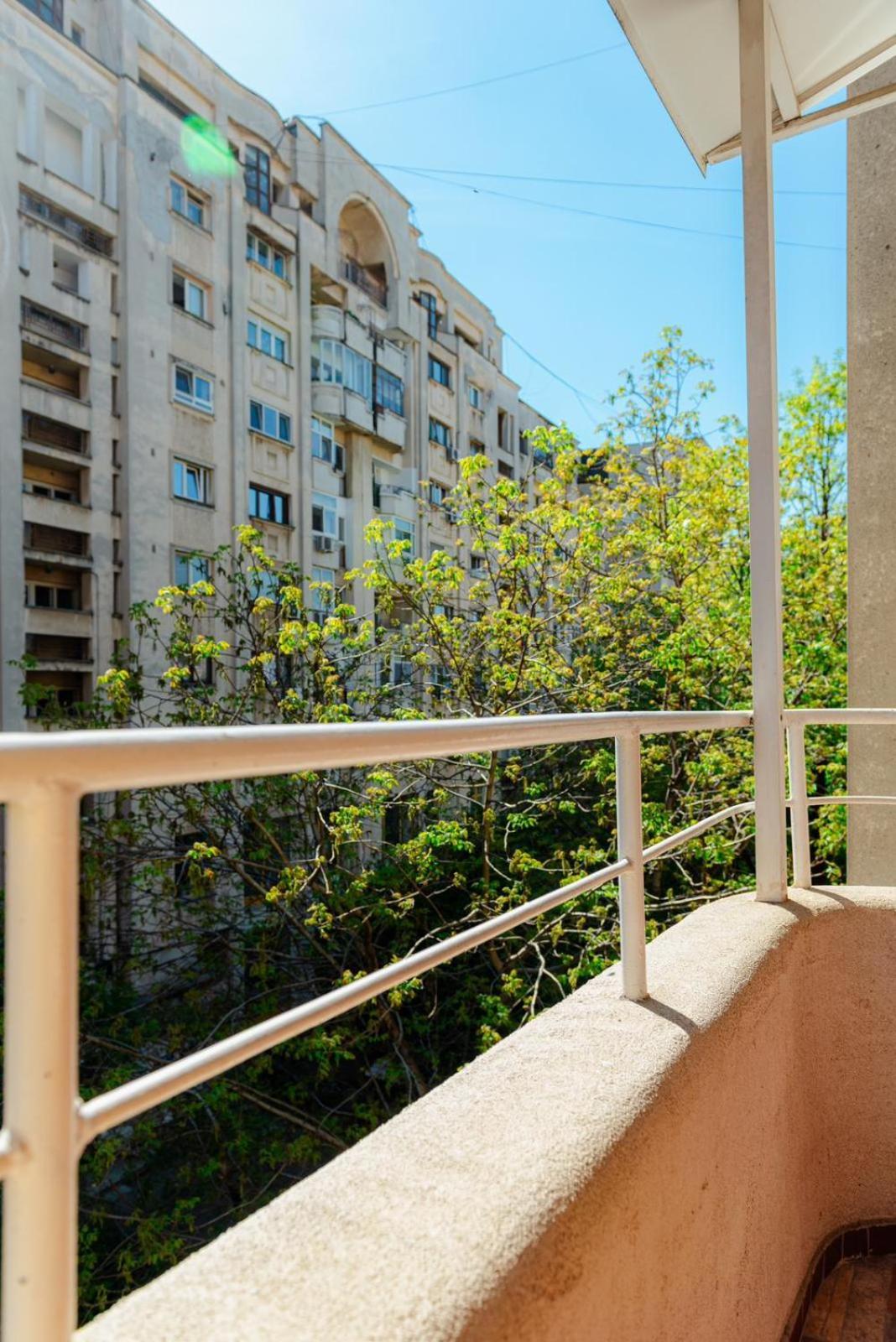 Heart Of Downtown 3 Rooms Apartment Self Check In Bucarest Exterior foto