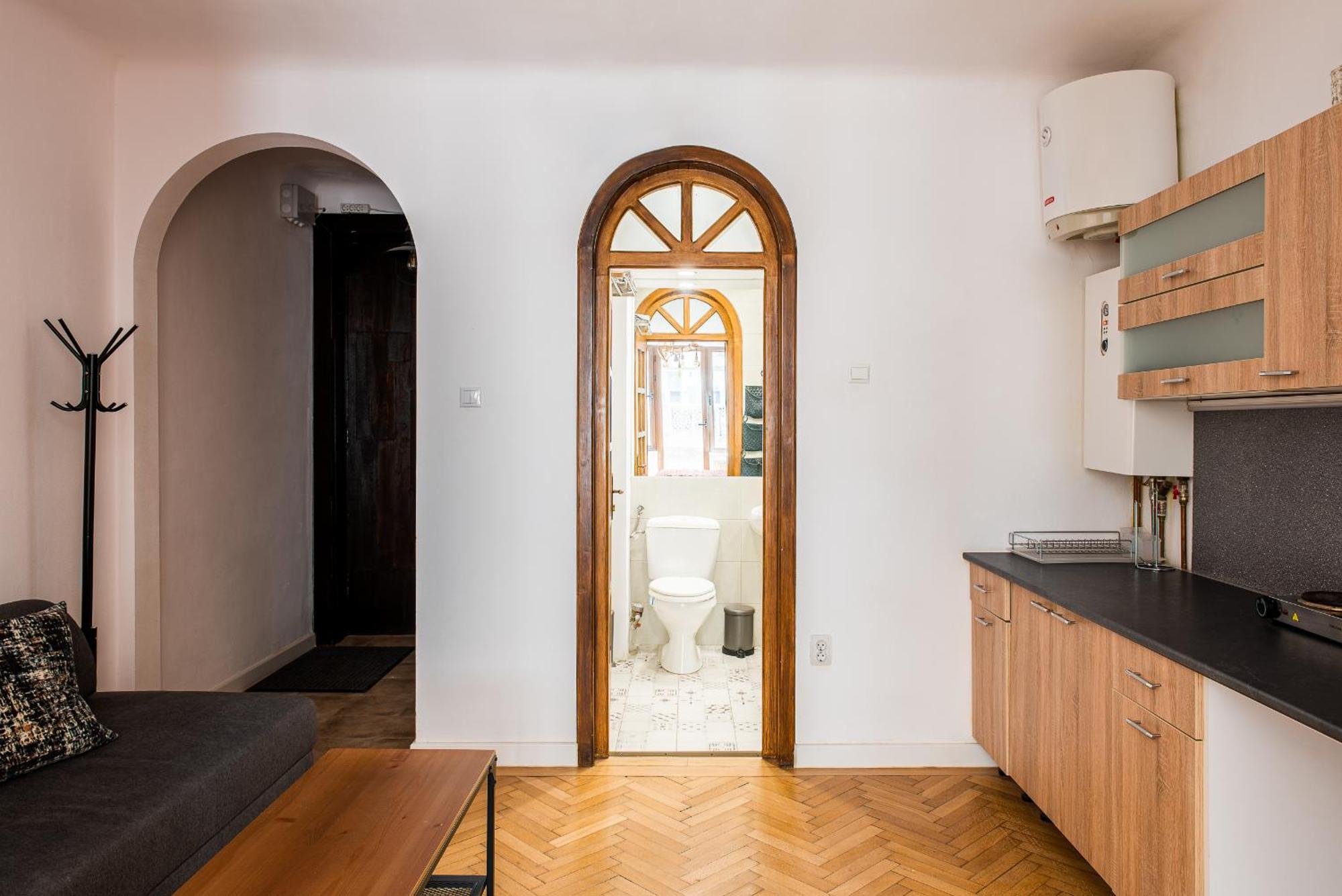 Heart Of Downtown 3 Rooms Apartment Self Check In Bucarest Exterior foto