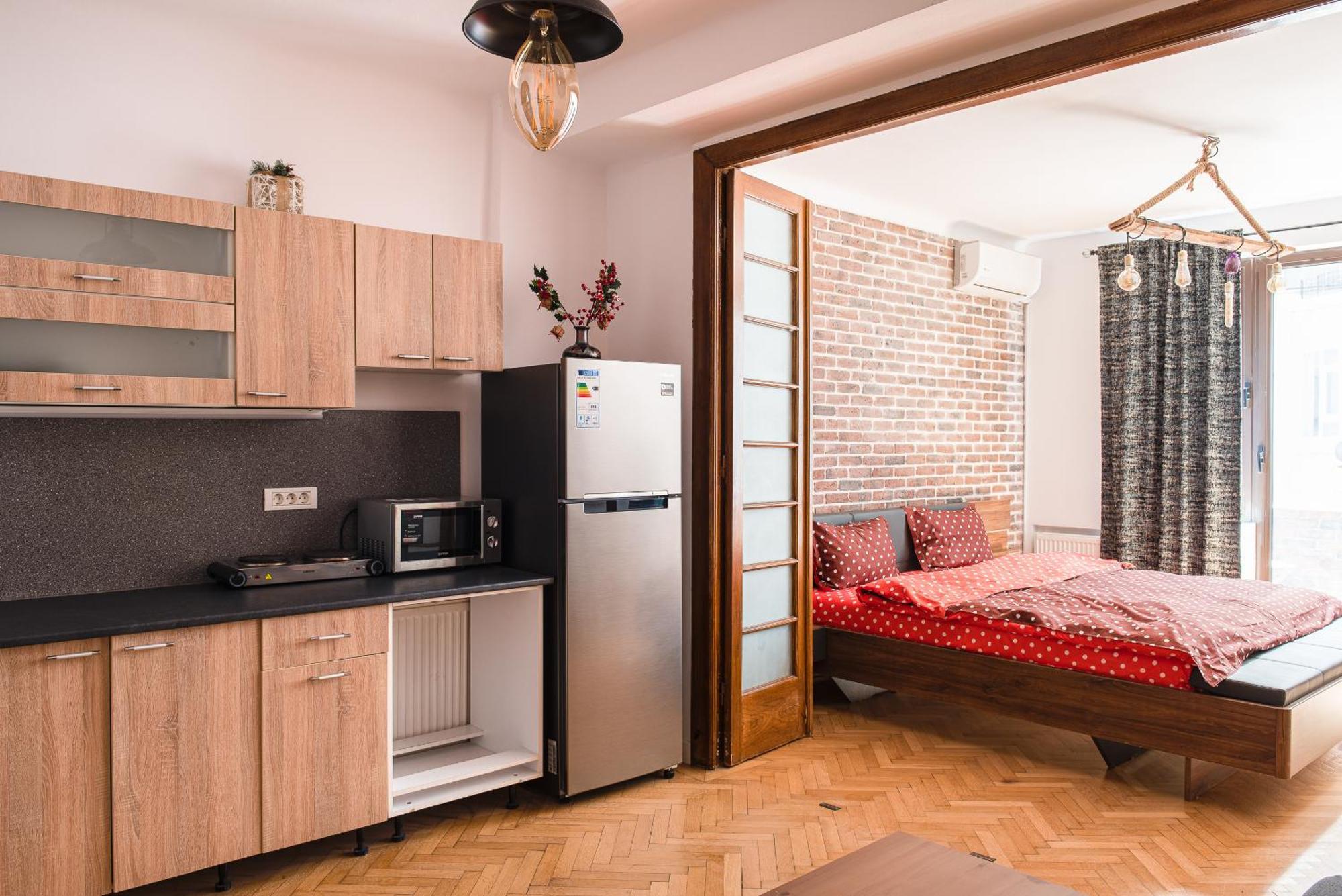 Heart Of Downtown 3 Rooms Apartment Self Check In Bucarest Exterior foto