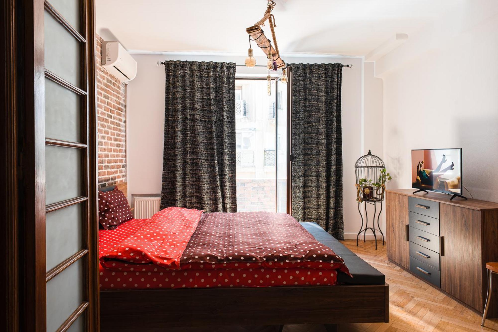 Heart Of Downtown 3 Rooms Apartment Self Check In Bucarest Exterior foto